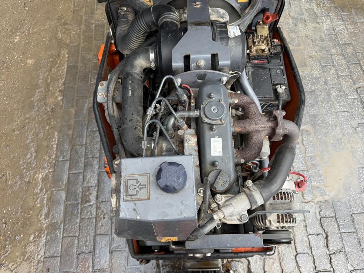 Used Hamm HD 8 1.6t Roller