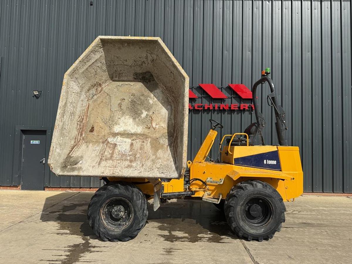 Used Thwaites 6 Tonne Swivel Dumper