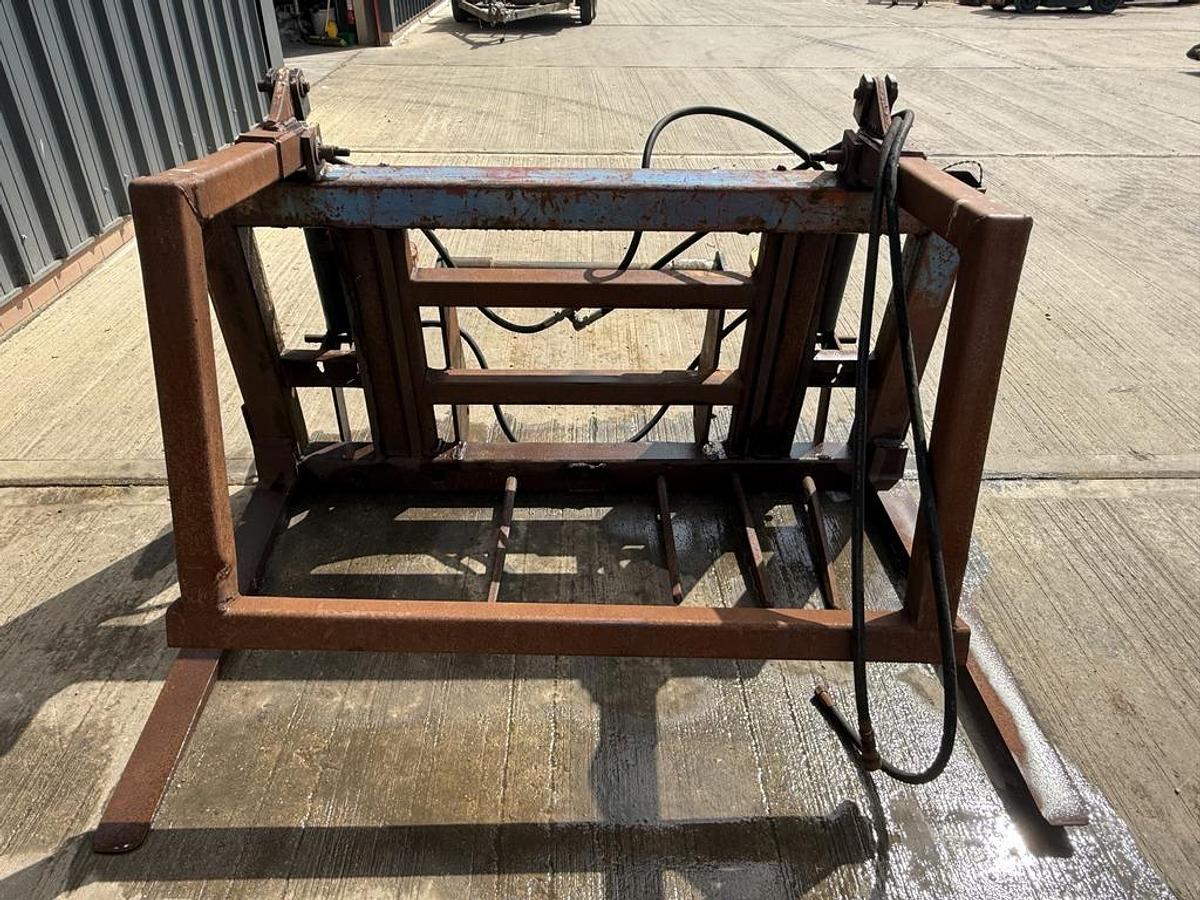 Used Hydraulic Muck Grab for Telehandler