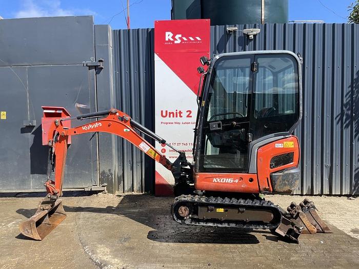 Used KUBOTA KX016-4