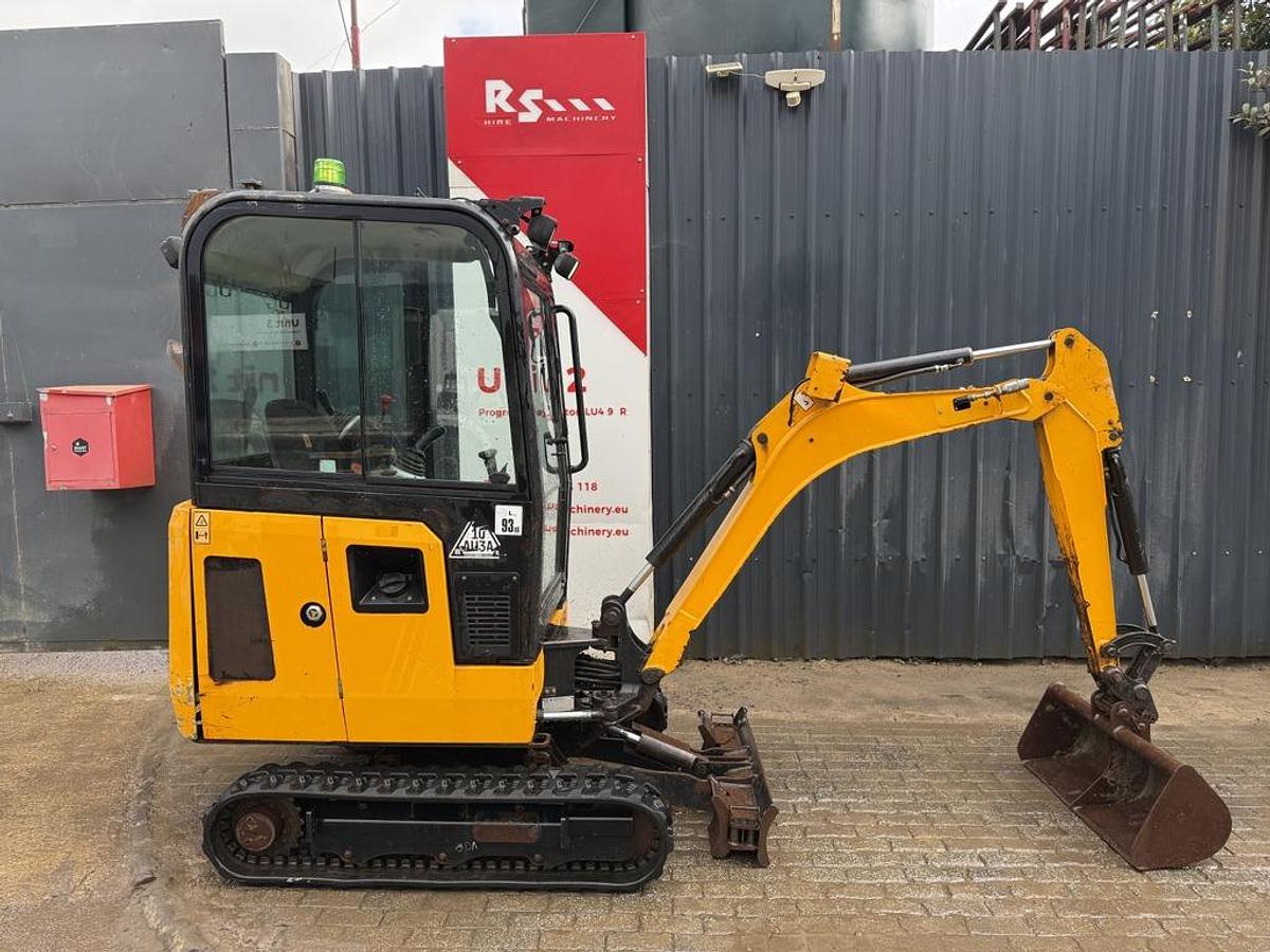 Used JCB 16C-1 1.7t Mini Excavator