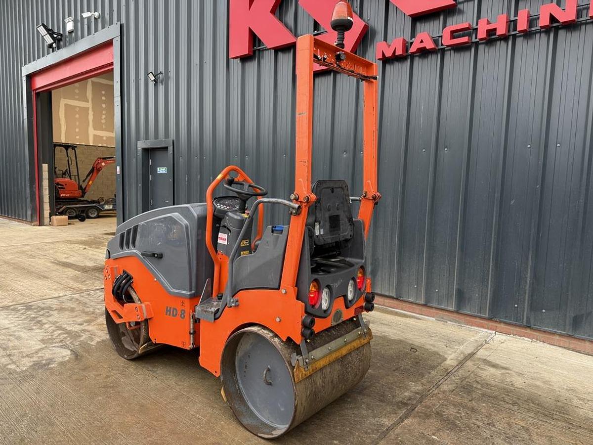 Used Hamm HD 8 VV 1.6t Roller