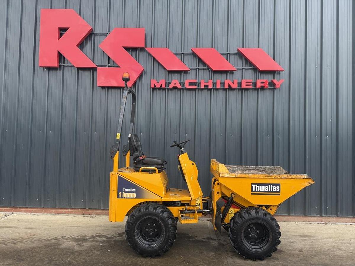Used Thwaites 1 Tonne Dumper