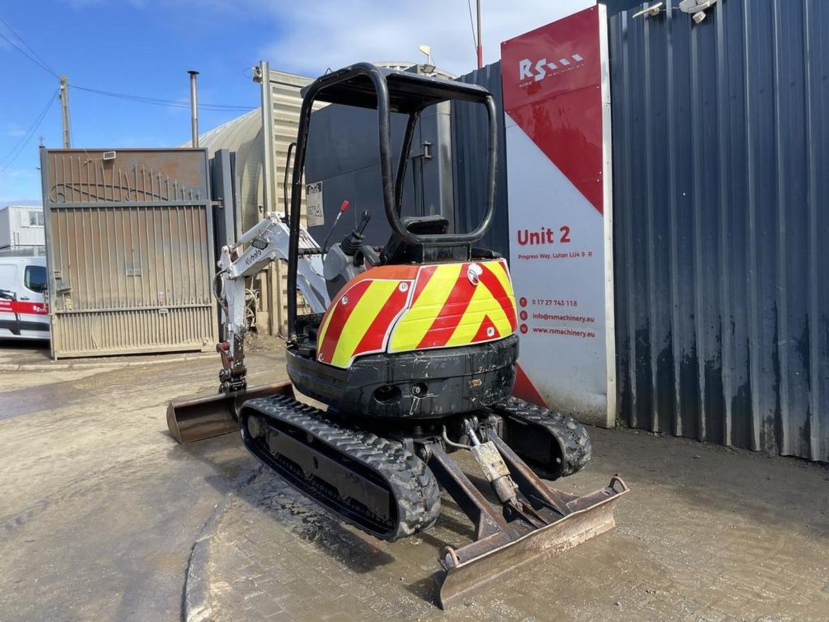 Used Kubota U20-3 2,2t Mini Excavator