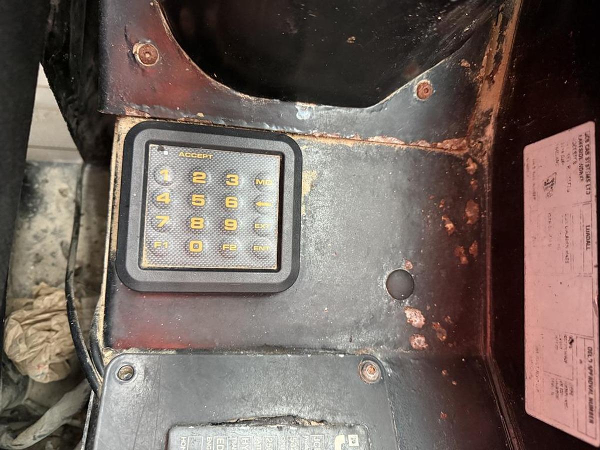 Used JCB 525-60 2.5t 6m Telehandler