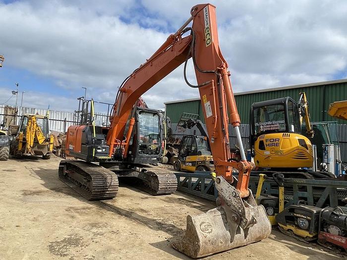 Used Hitachi ZX130 LCN-6 14t Excavator