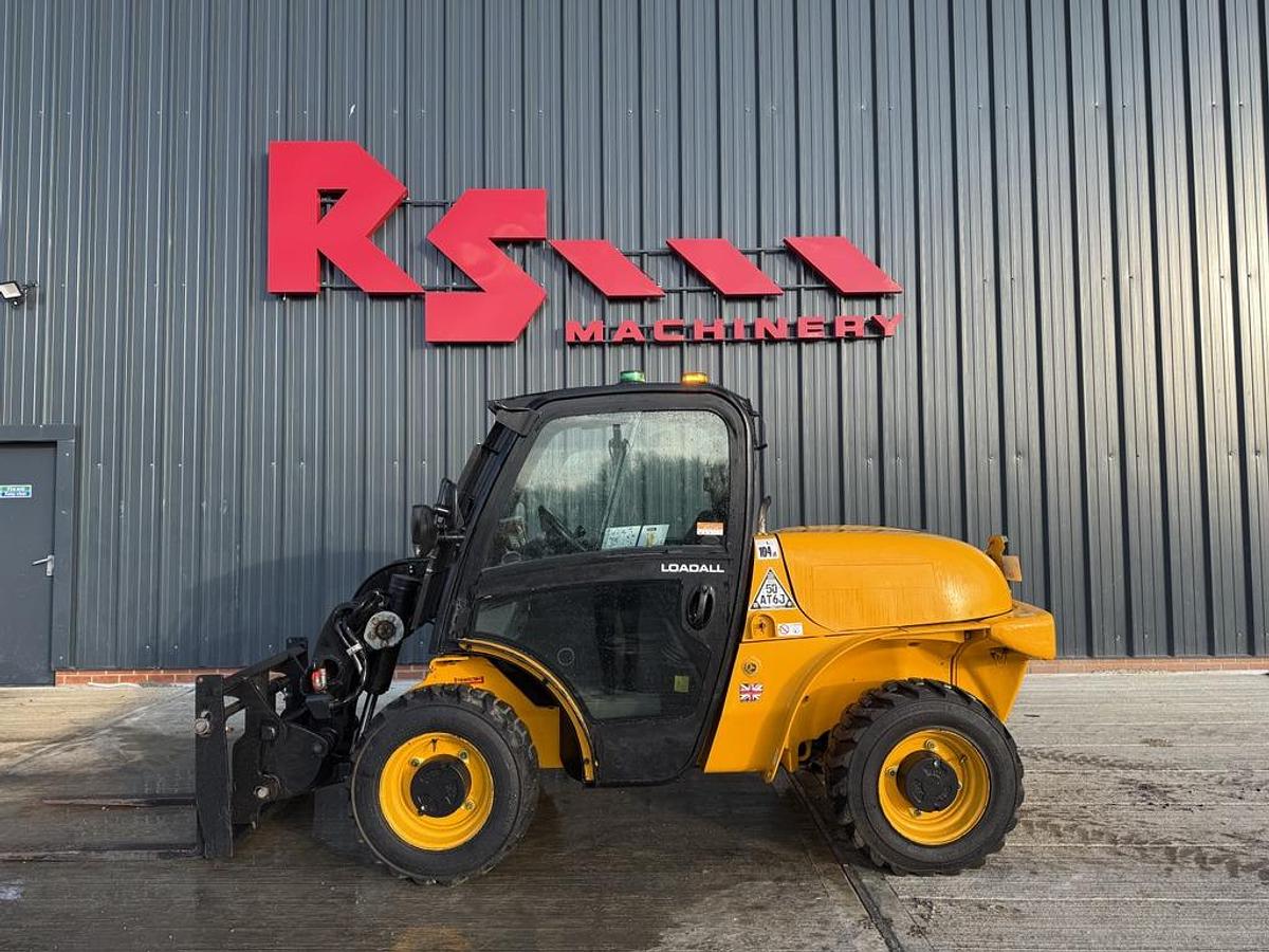 Used JCB 520-40 2t 4m Telehandler