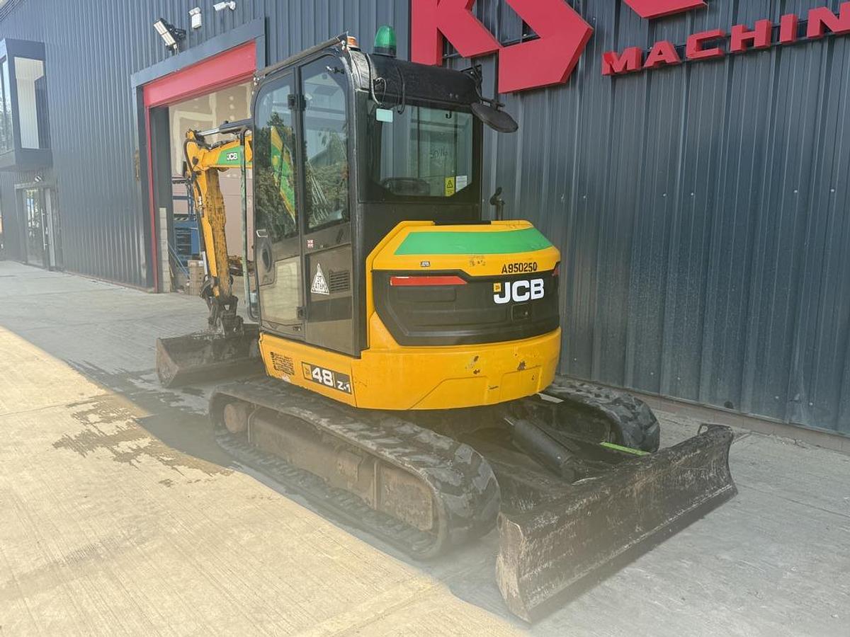 Used JCB 48Z-1 5t Mini Excavator