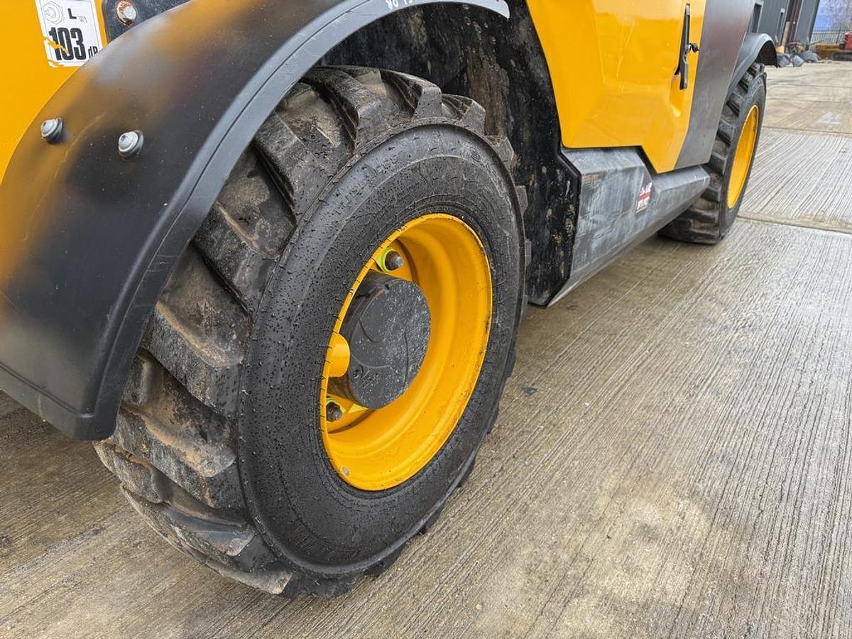 Used JCB 525-60 2.5t 6m Telehandler