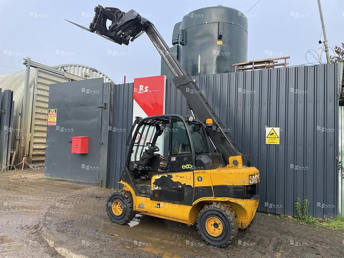 Used JCB TELETRUK TLT35D 4x4