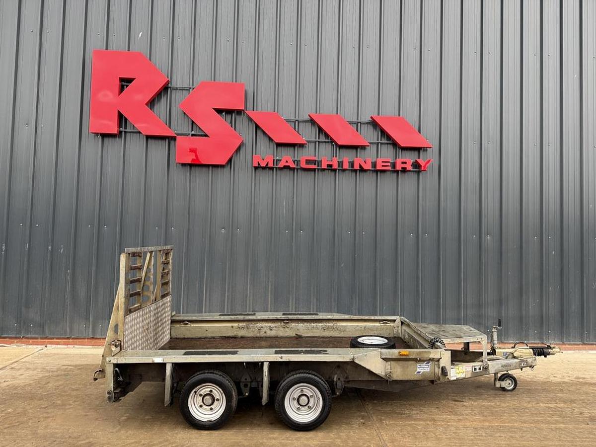 Used Ifor Williams GX105HD 3.5t Plant Trailer