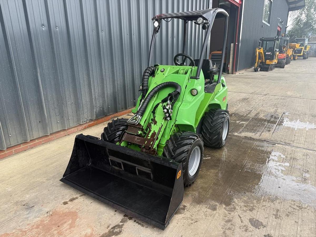 Used Avant 640 Telescopic Loader