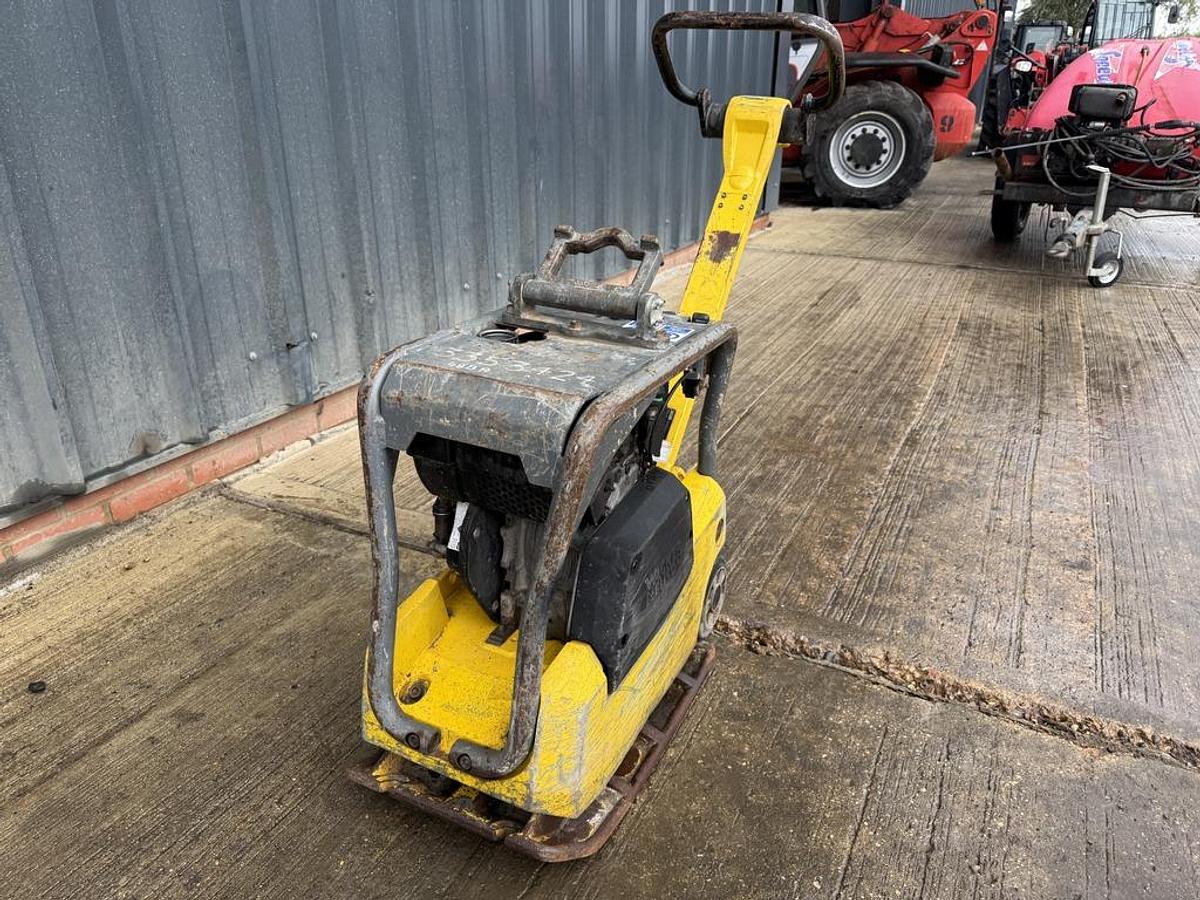 Used Wacker Neuson DPU2540H 160kg Plate Compactor