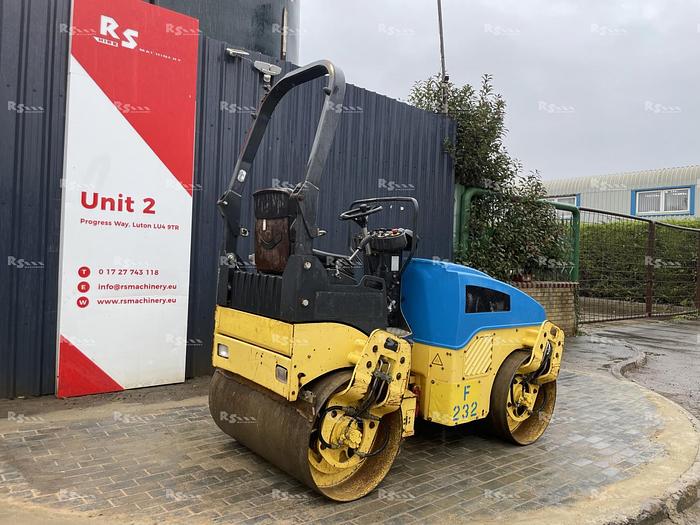 Used BOMAG BW120 AD-4