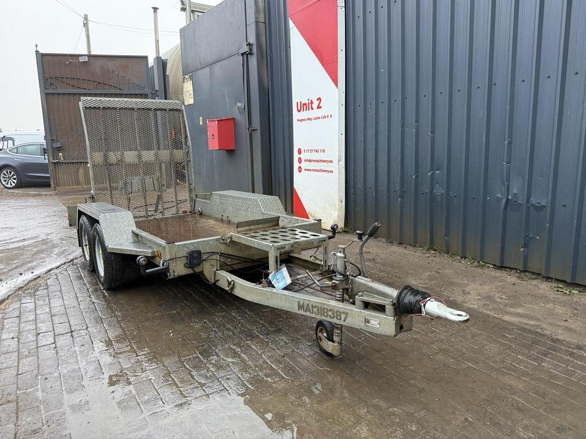 Used Indespension PL2700 2.7t Plant Trailer