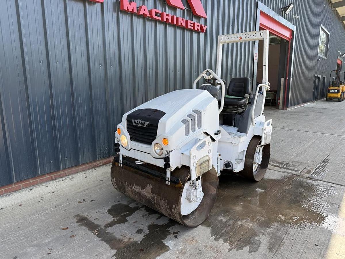 Used Hamm HD 12 VV 3t Roller