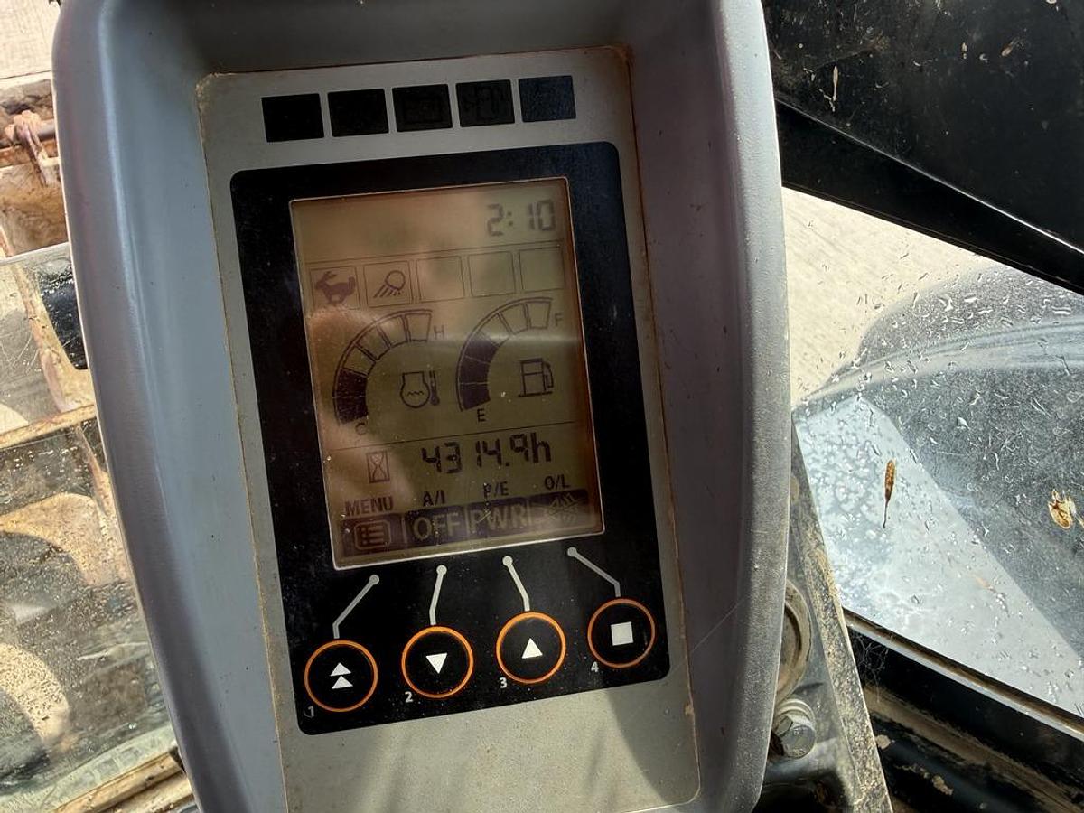 Used Hitachi ZX65 USB-5A 6t Mini Excavator