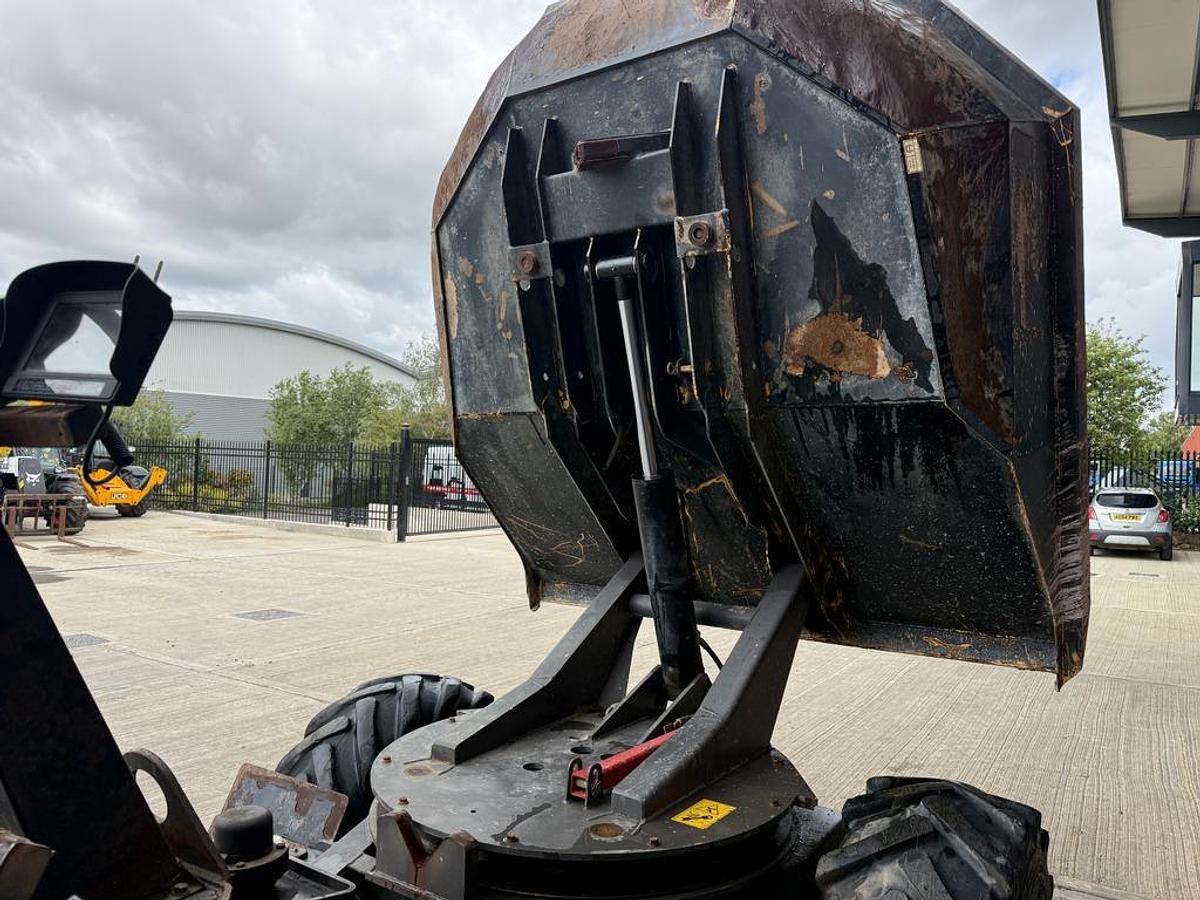 Used Mecalac TA6s 6t Swivel Dumper