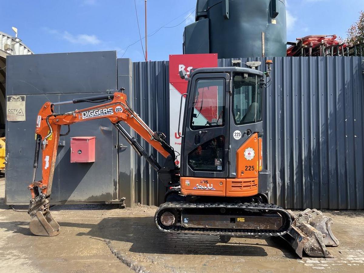 Used Hitachi ZX26 U-6 CR 2.7t Mini Excavator