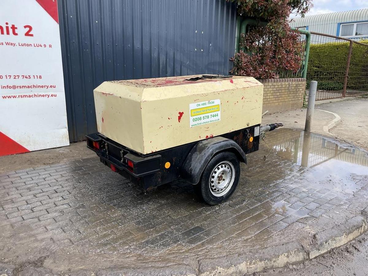 Used Doosan 7/31E 3 m3/min Compressor