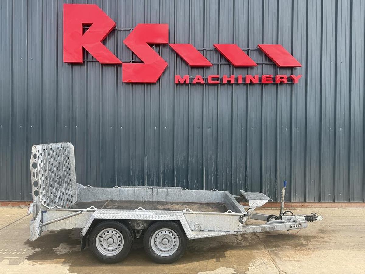 Used Ifor Williams GH94BT 2.7t Plant Trailer