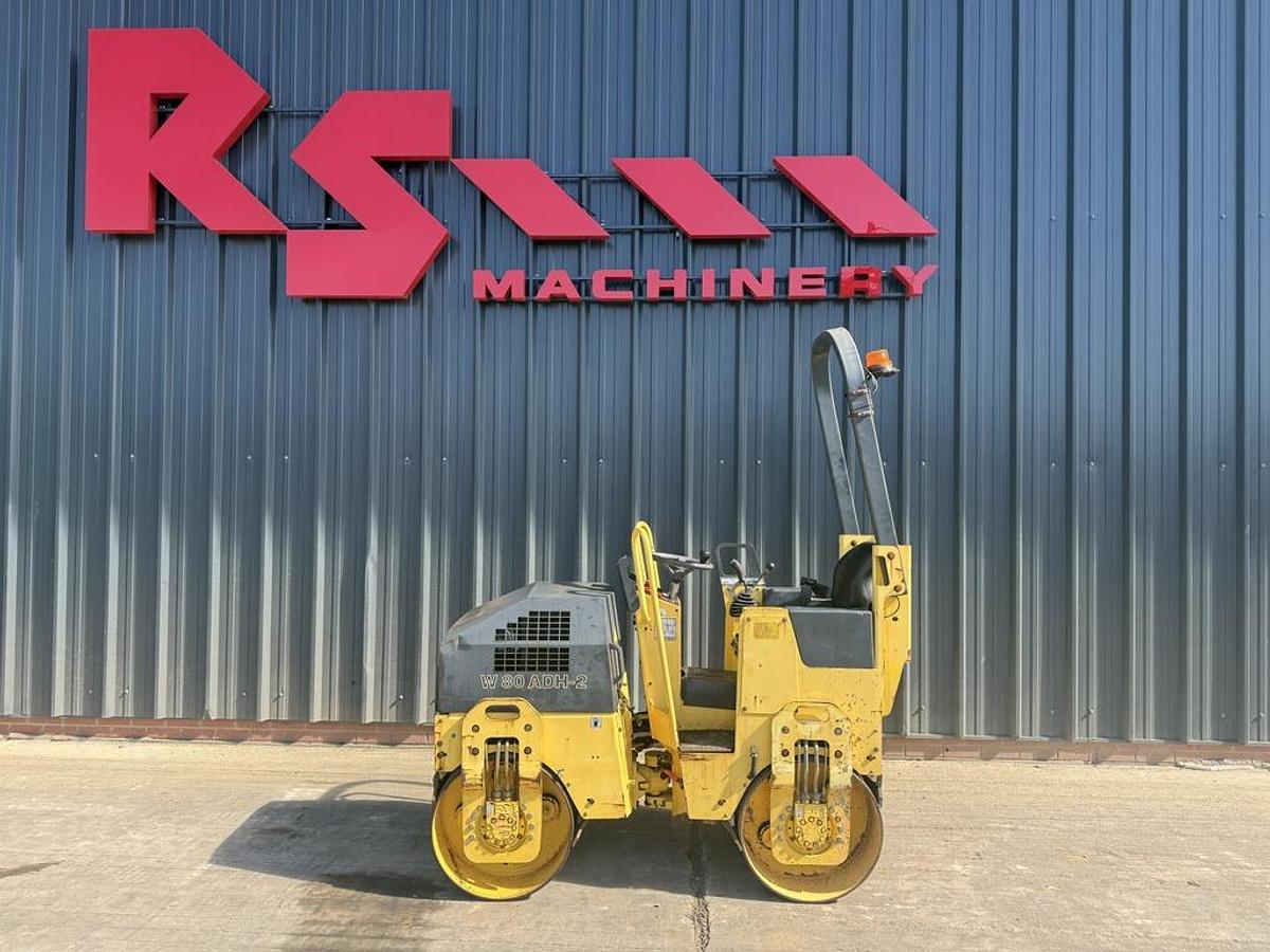 Used Bomag BW 80 ADH-2 1.6t Roller