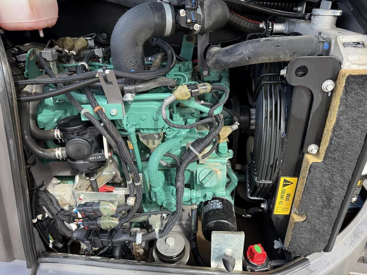 Used Volvo ECR50F 5t Mini Excavator