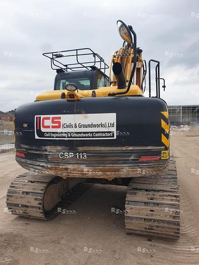 Used JCB JS130 LC