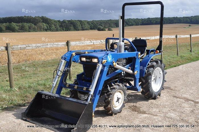 Used ISEKI TX1510F