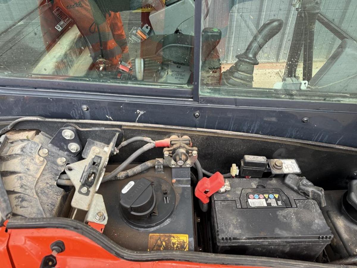 Used Kubota KX027-4 2.7t Mini Excavator