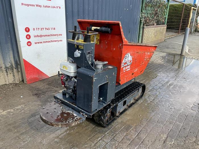 Used Slanetrac HT1000 Mini Dumper