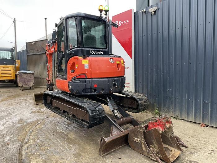 Used KUBOTA U48-4 5t Mini Excavator