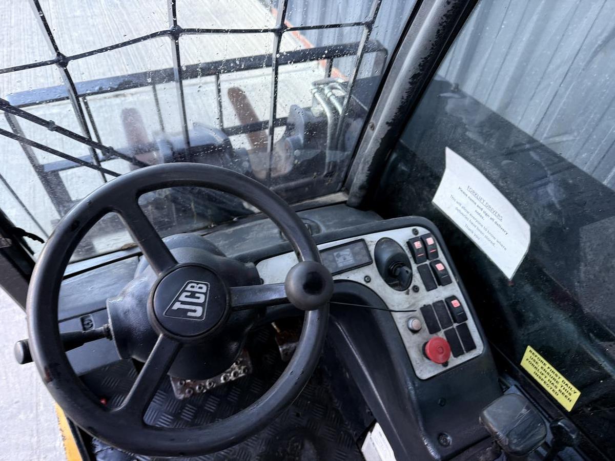 Used 2012 JCB TLT35D Teletruk