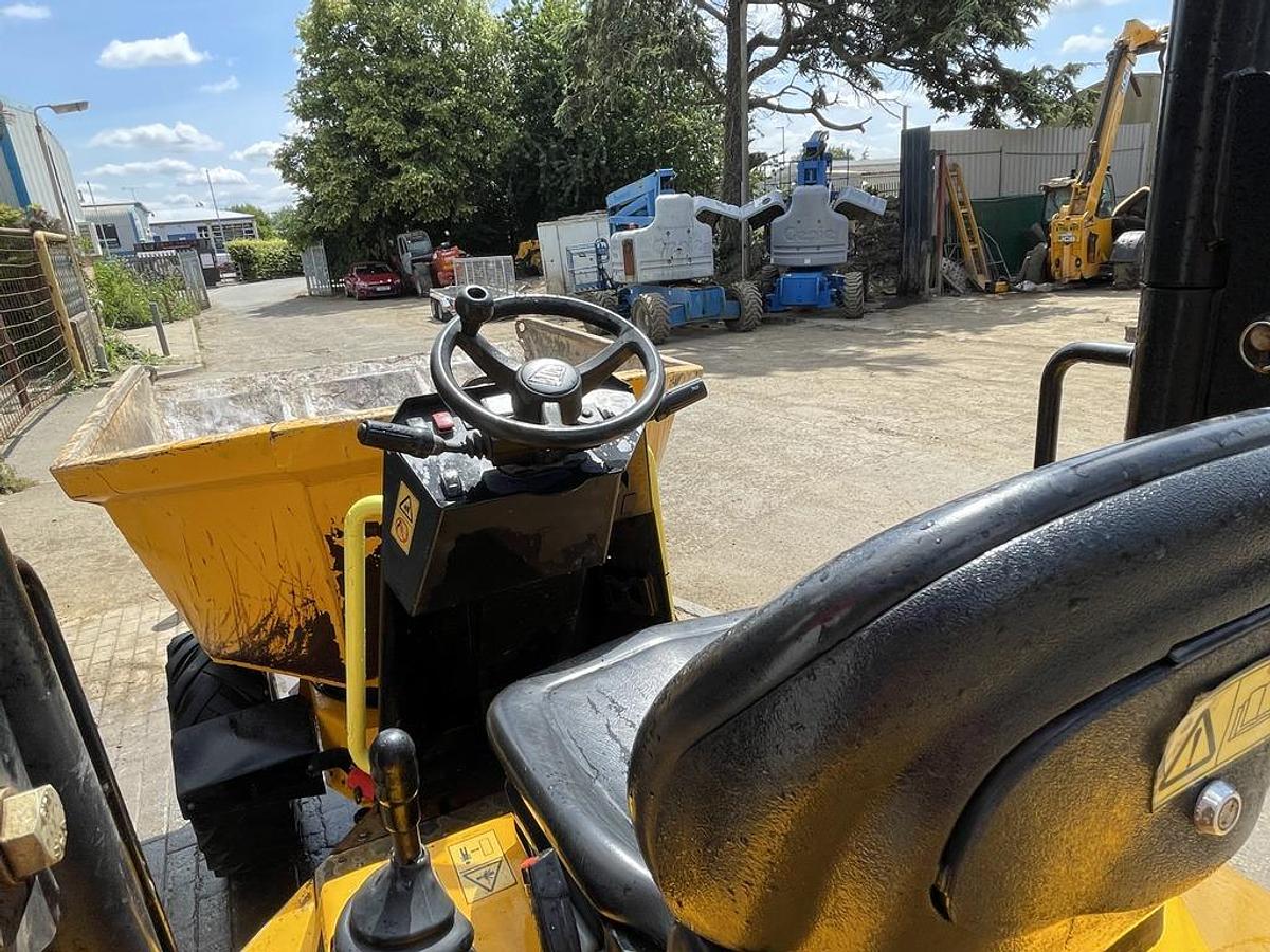 Used JCB 3T-2 ST 3 Ton Swivel Dumper
