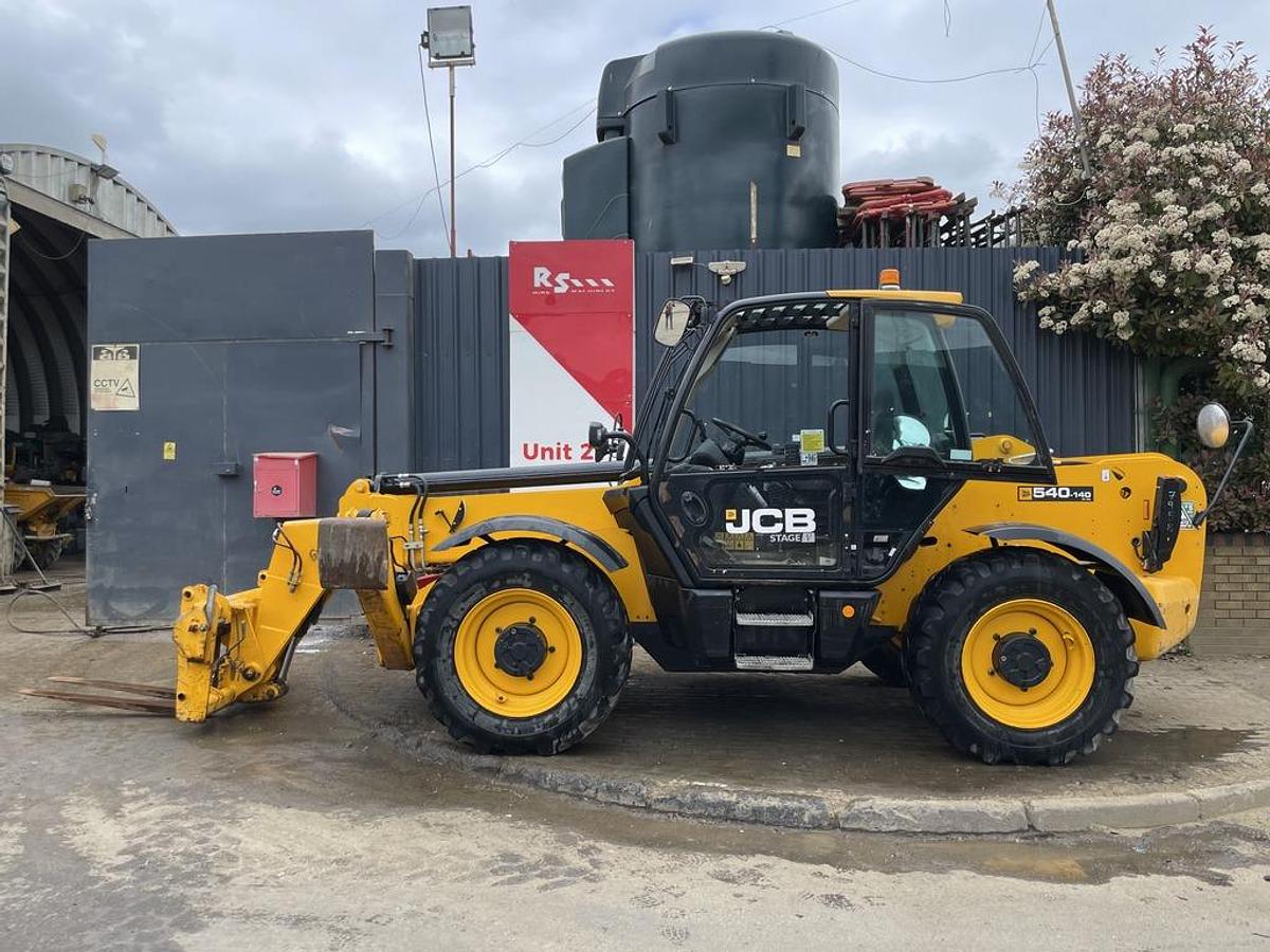 Used JCB 540-140 14m Telehandler