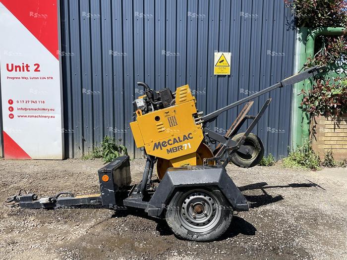 Used MECALAC MBR71