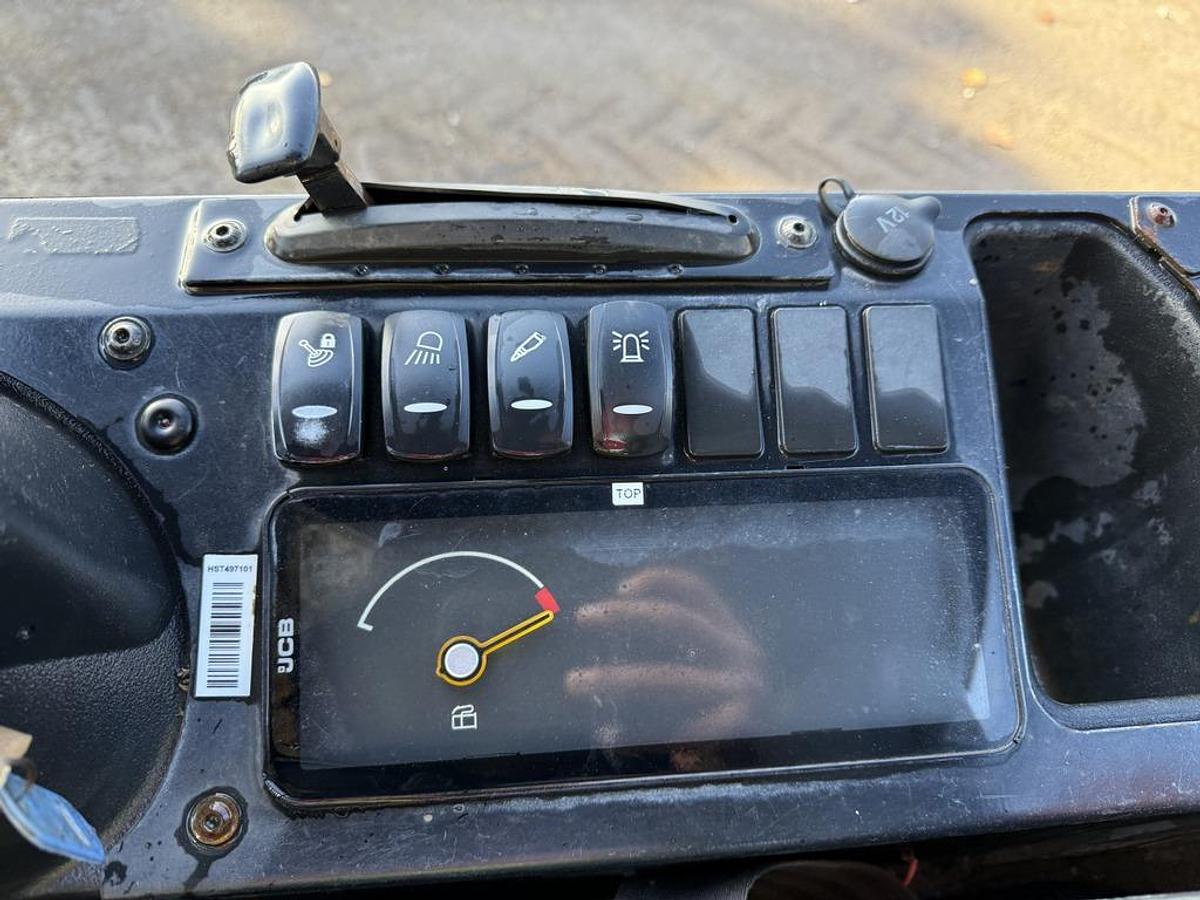 Used JCB 15C-1 1.5t Mini Excavator