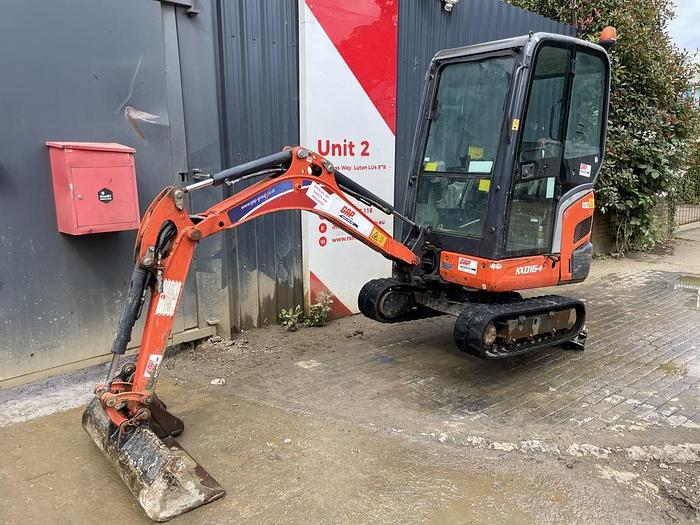 Used KUBOTA KX016-4