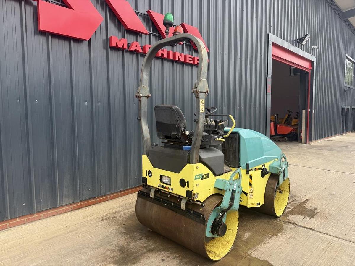 Used Ammann ARX 26 2.5t Roller