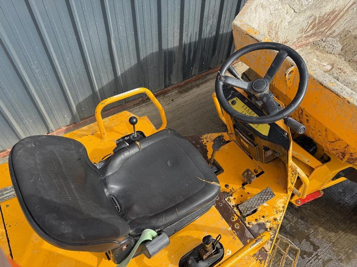 Used Thwaites 6 Tonne Swivel Dumper