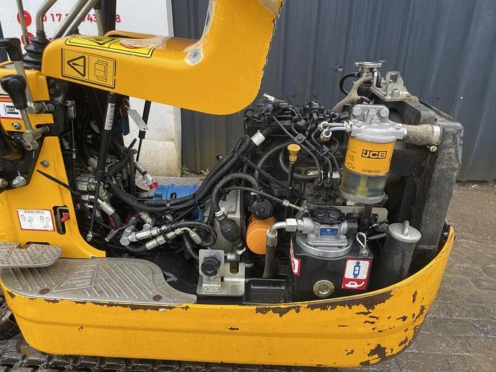 Used JCB 8008 CTS 1t Micro Excavator