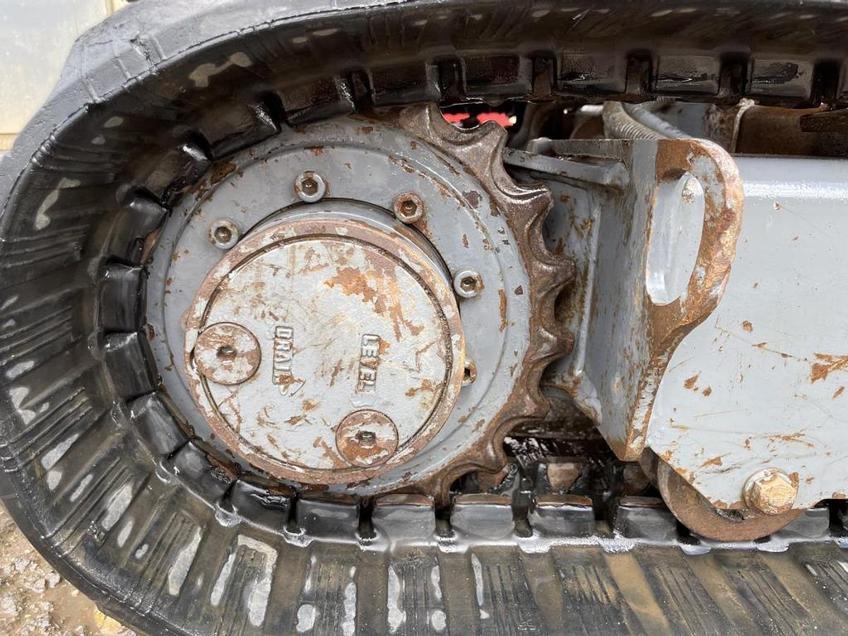 Used Takeuchi TB216 1.8t Mini Excavator