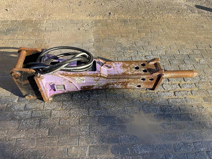 Used Prodem PRB100 BA 7-15 t Hydraulic Breaker