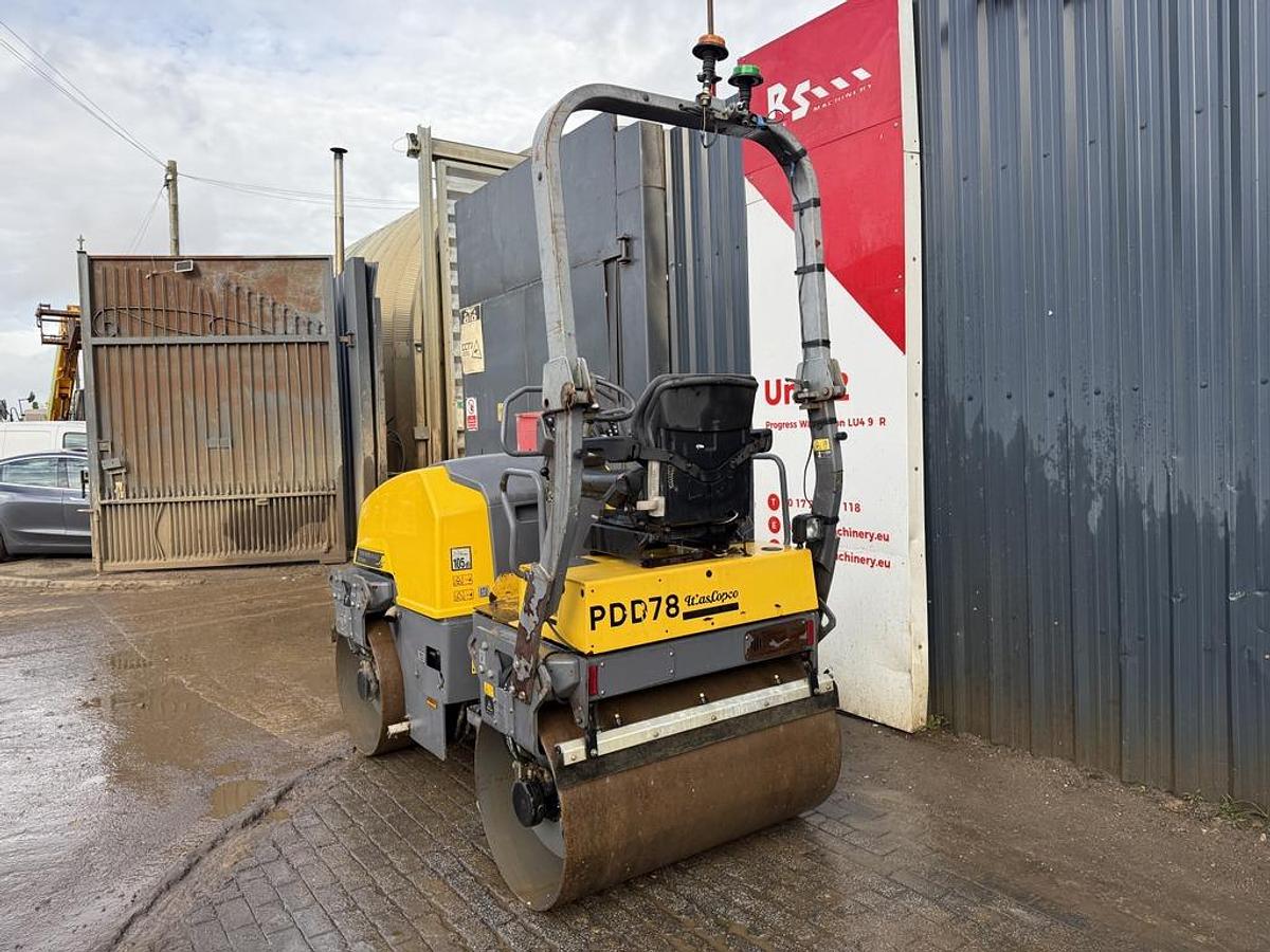 Used Dynapac CC1200 2.6t Roller