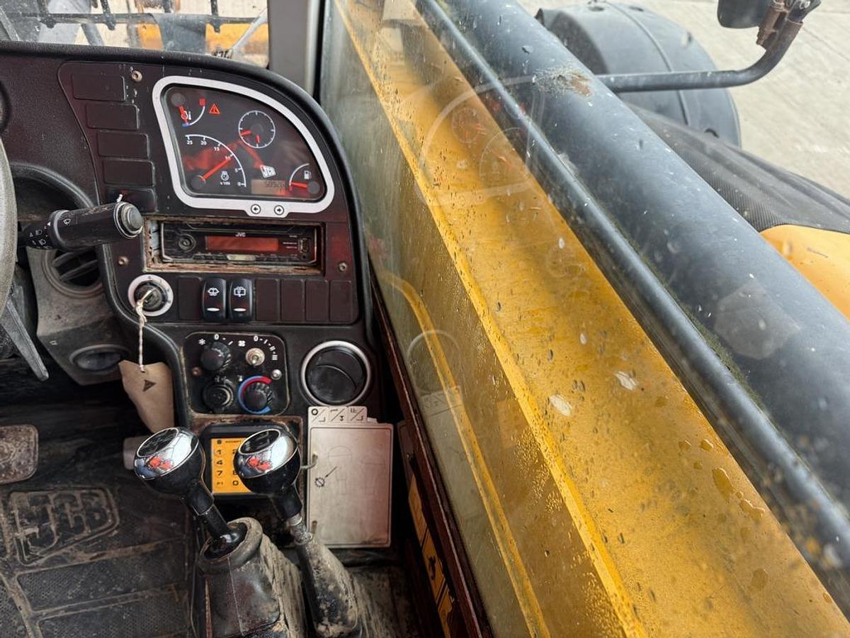 Used JCB 535-95 9.5m 3.5t Telehandler