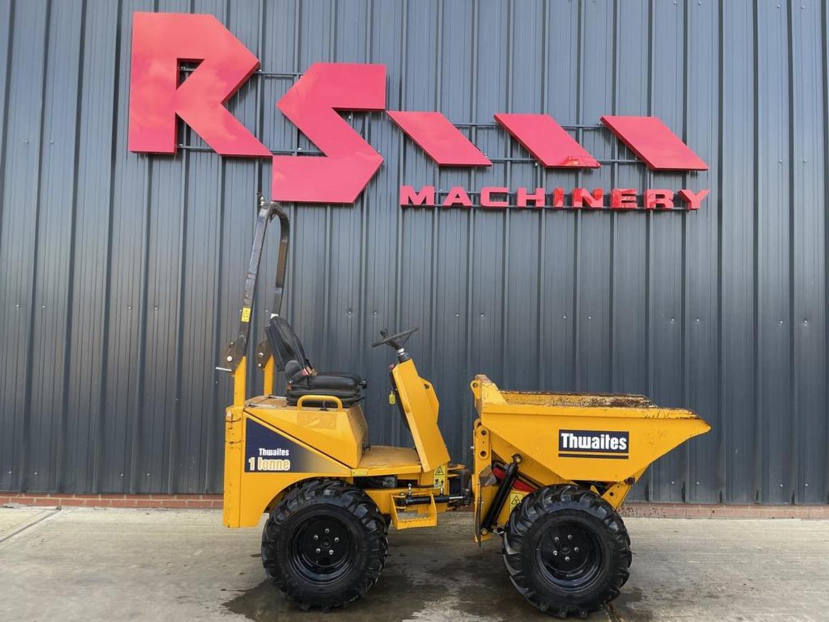 Used Thwaites 1 Tonne Dumper