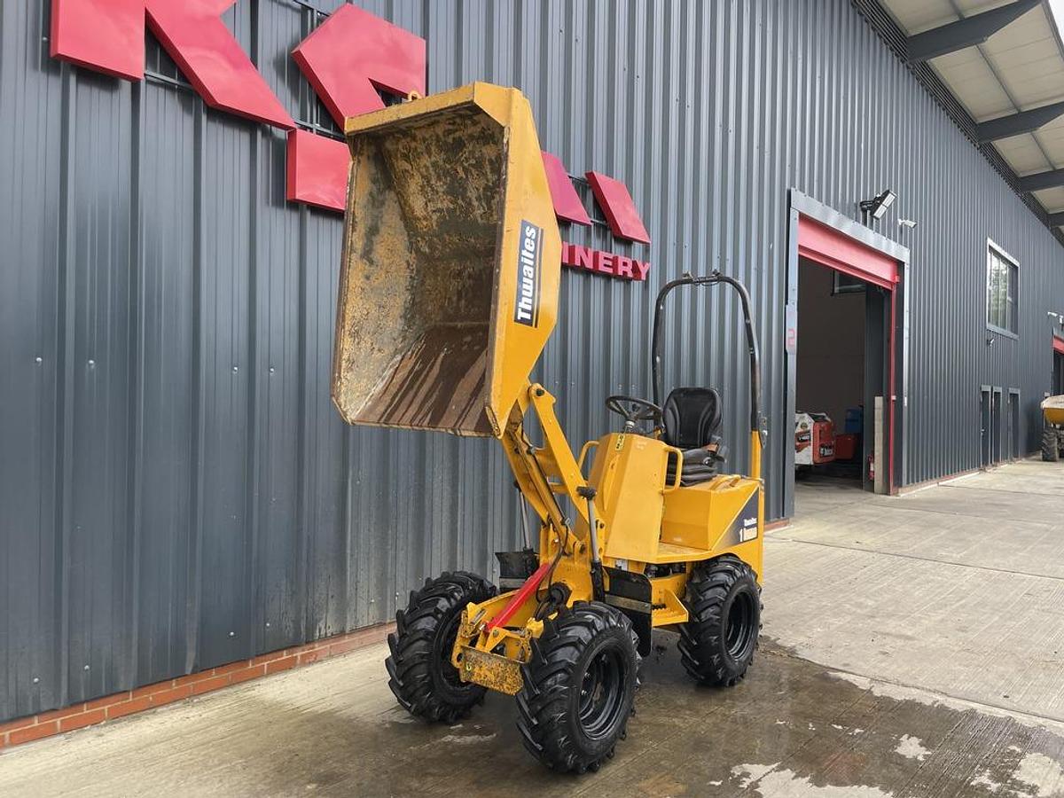 Used Thwaites 1 Tonne Dumper