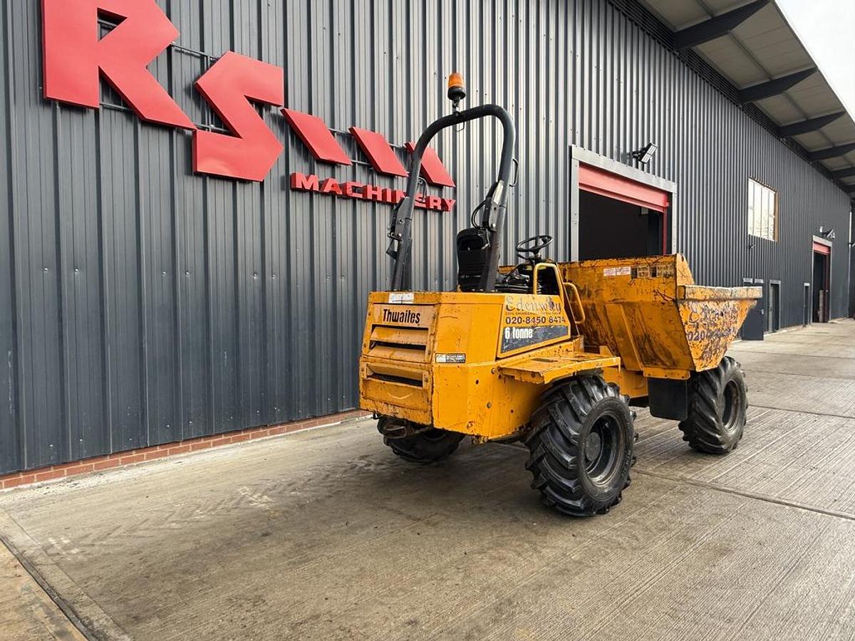 Used Thwaites 6 Tonne Dumper