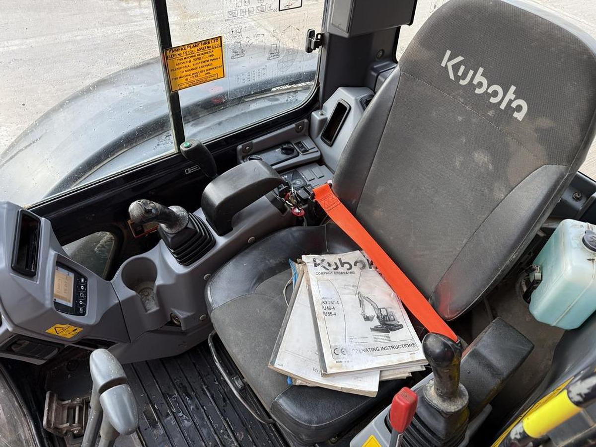 Used Kubota U55-4 5.5t Mini Excavator