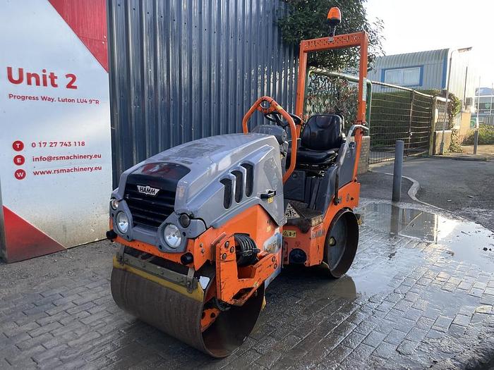 Used HAMM HD8 VV 1.6t Roller